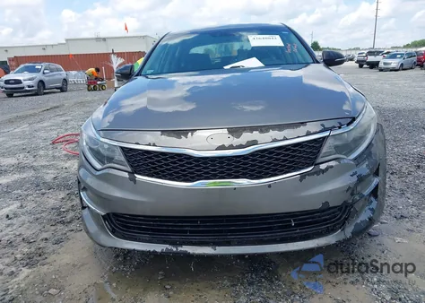 2016 Kia Optima Lx z USA, uszkodzony, nr VIN 5XXGT4L3XGG007968